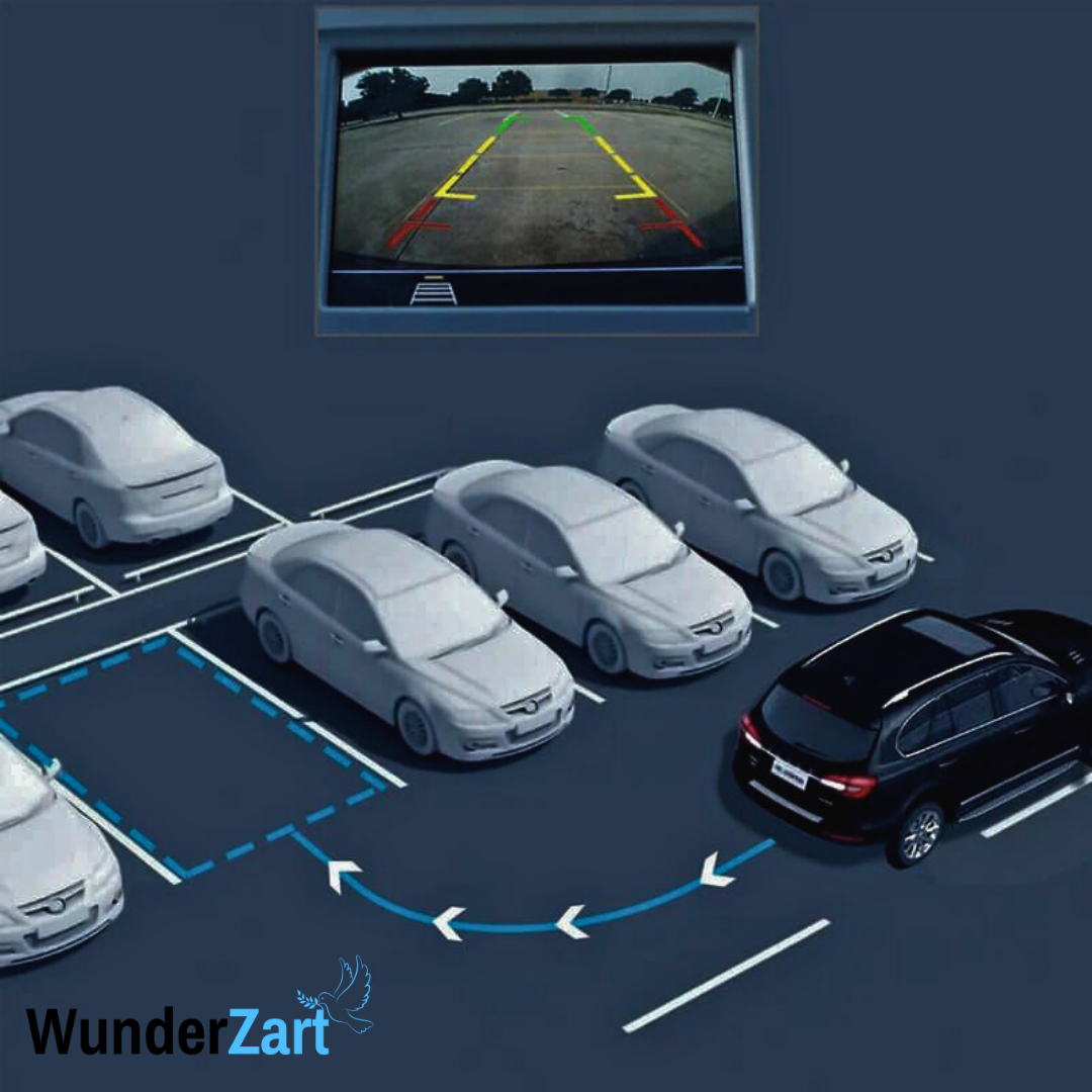 CamperTrailer - Mini Wifi Rückwärtsfahr - und Ankuppelkamera