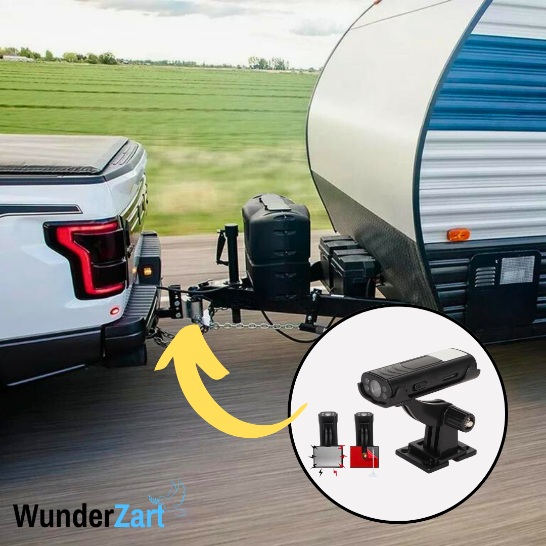CamperTrailer - Mini Wifi Rückwärtsfahr - und Ankuppelkamera